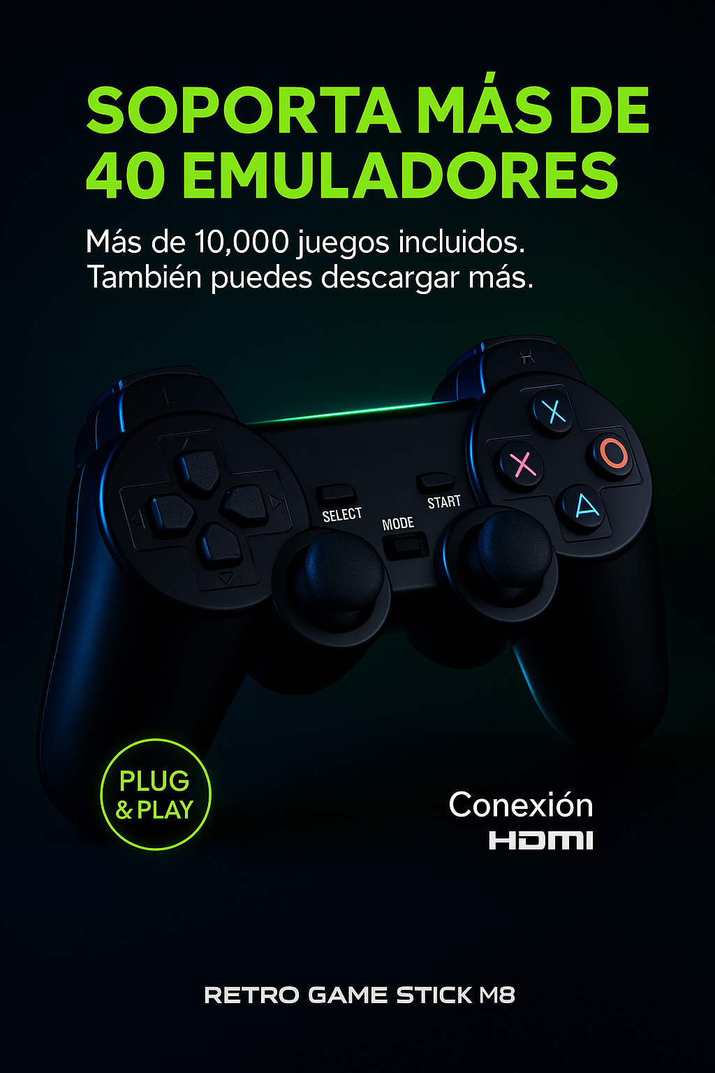 game stick 4k