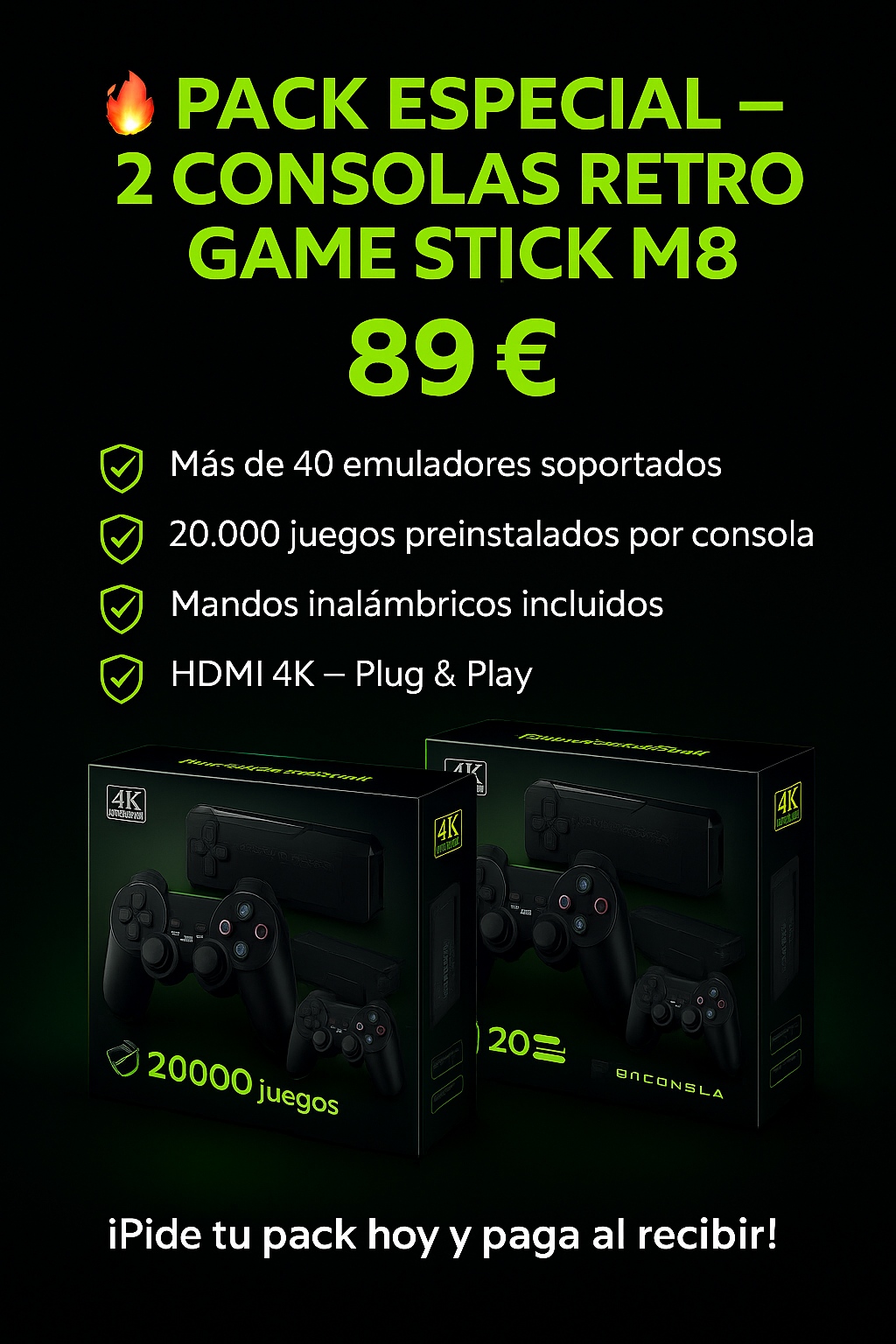 game stick 4k